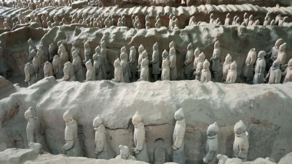 Xian: Terra-Cotta Warriors Entry With Optional Guide - Experience and Itinerary