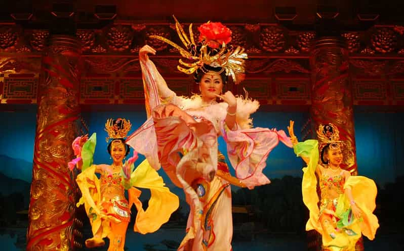 Xian Terra Cotta Warriors Tour With Tang Dynasty Show - Itinerary Details