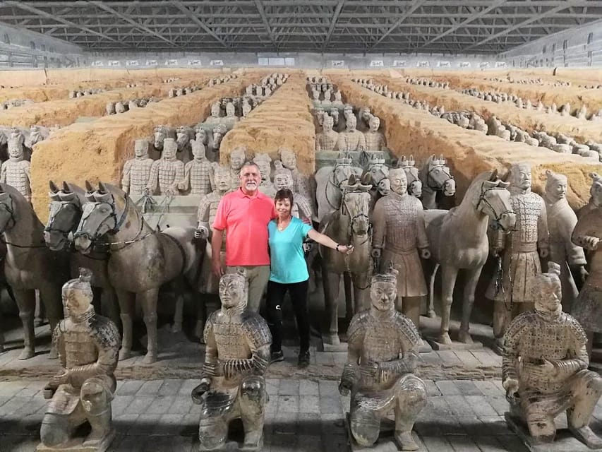 Xian: Terracotta Army Walking Tour or Ticket Only Option - Itinerary and Experience