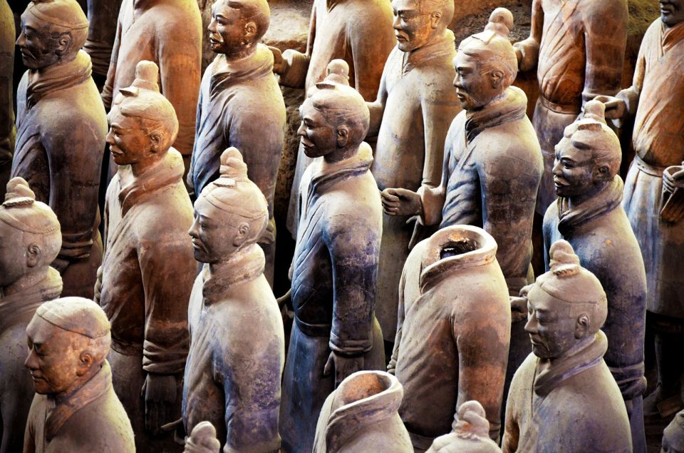 Xian Terracotta Warriors Banpo Museum Option Private Tour - Terracotta Warriors