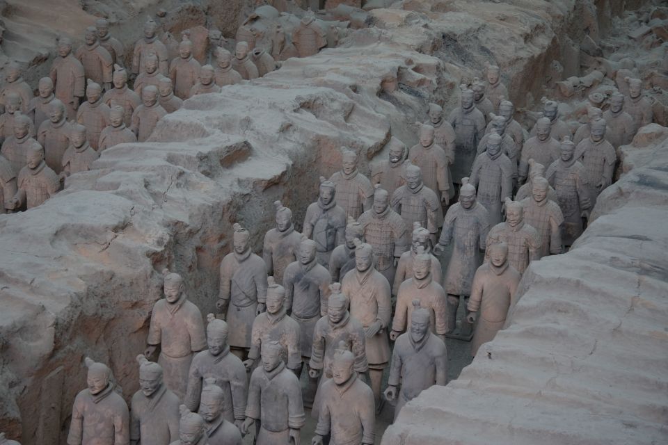 Xian: Terracotta Warriors Tickets Booking(With Options) - Booking Information