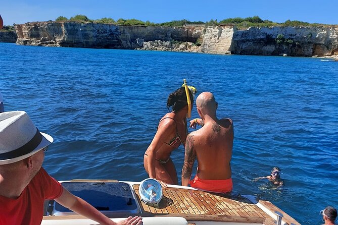 Yacht Rental in Otranto With Captain Review - Inclusions and Amenities Provided