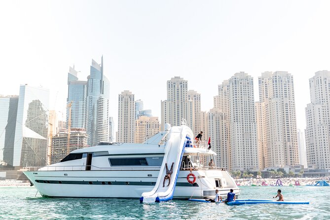 Yacht Ride & Slide, Snorkel & Swim With Live B.B.Q Lunch - Inclusions and Amenities Provided
