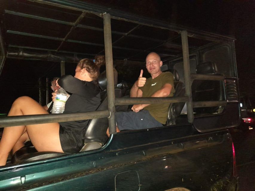 Yala Safari W Tush, With Pickup From Ella & Drop off at Ella - Pickup and Itinerary Details