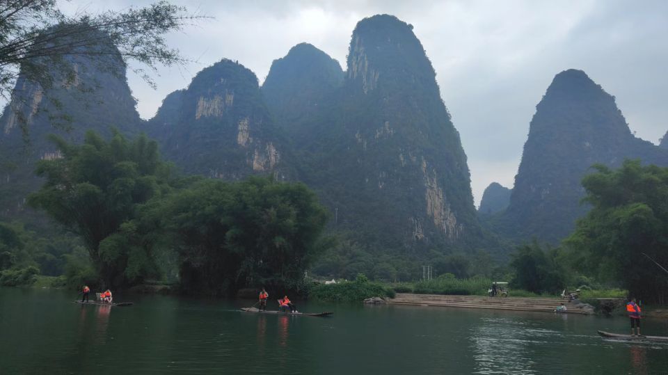 Yangshuo: Private Mountains and Rivers Day Tour - Itinerary Highlights