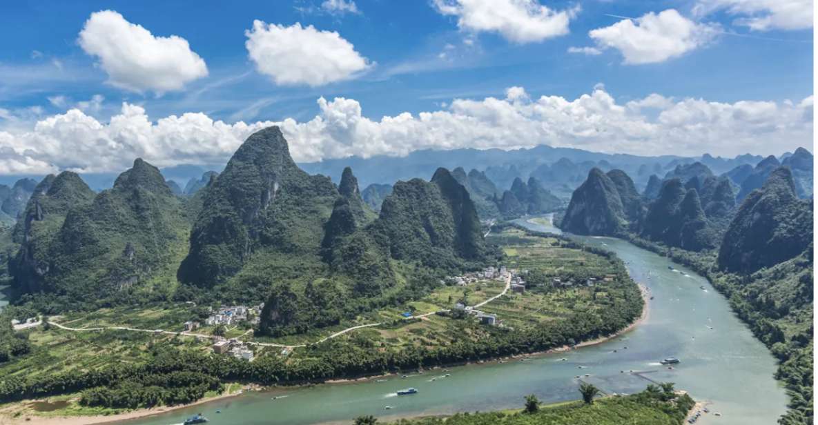 Yangshuo: Xianggong Hill and Yangshuo Countryside Tour - Itinerary Highlights