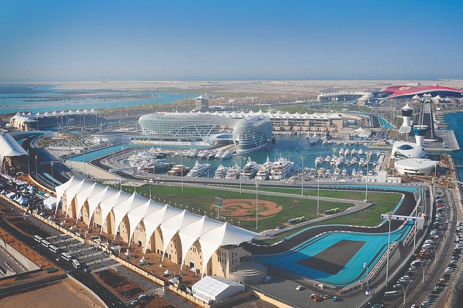 Yas Marina Circuit Tour - Experience Highlights