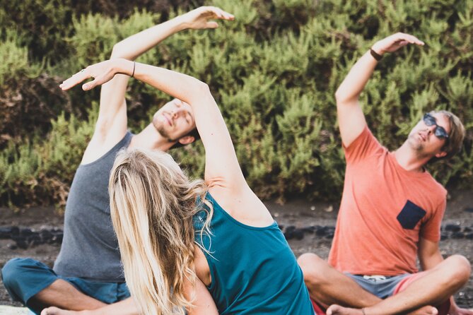 Yoga at the Beach in Tenerife - Boost Energy and Balance Body-Mind