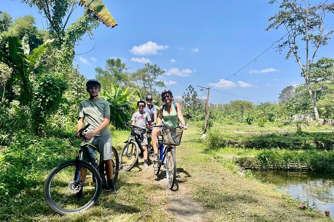 Yogyakarta Cycling Tour Around the Villages and Fish Farm - Whats Included in the Experience