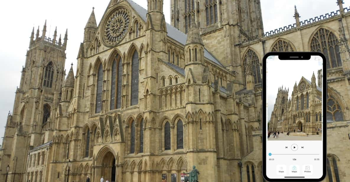 York: Self-Guided Walking Tour With Mobile App - Experience the Walking Tour