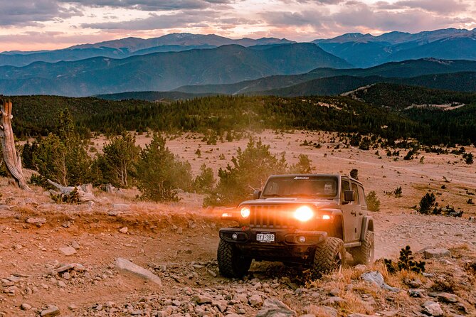 YOU-DRIVE Sunset Jeep Tour in Idaho Springs (Denver) - Location and Meeting Point