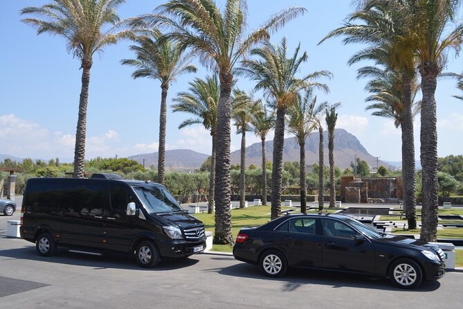 Your Private Driver & Chauffeur Service in Crete From Elounda - Convenient Pickup and Drop-off Options
