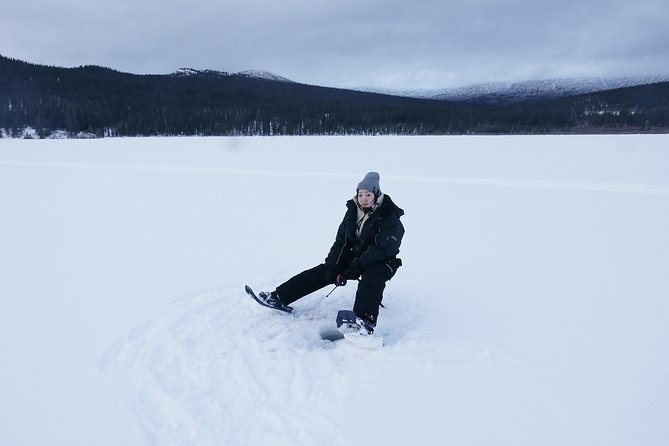 Yukon Ice Fishing & Snowshoeing Tour | Half Day - Inclusions