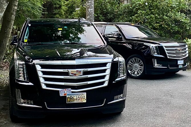 Yvr Arrival Private Transfer to Vancouver Hotels Cruise Ships - Inclusions