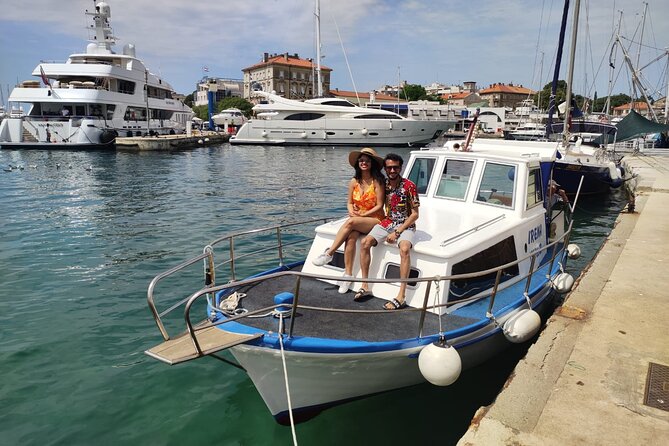 Zadar 2 Islands Hopping and Snorkeling During Half Day Boat Tour - Inclusions and Equipment