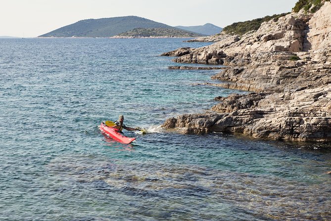 Zadar Archipelago 3 Islands Sea Kayaking Day Trip - Guided Sea Kayaking Lessons