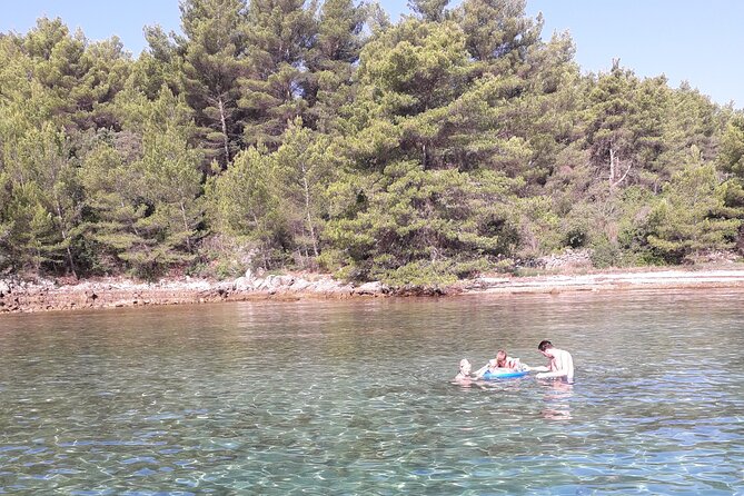 Zadar Boat Tour Half Day - Meeting and End Points