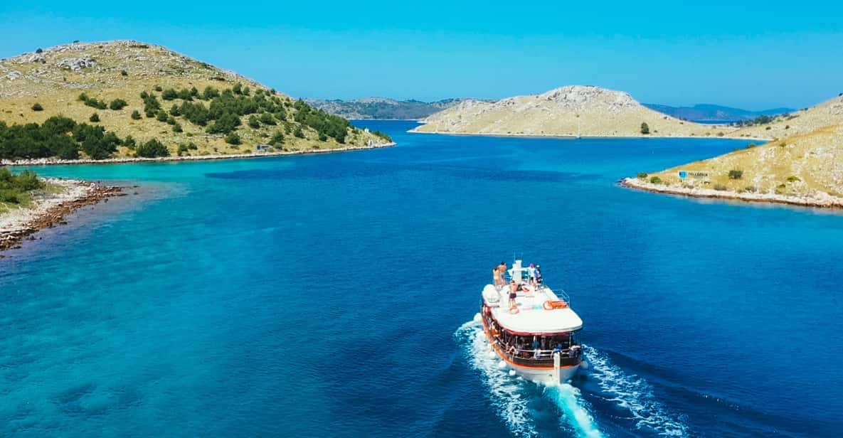 Zadar: Kornati Boat Trip With Lunch and Swim Stops - Itinerary Details