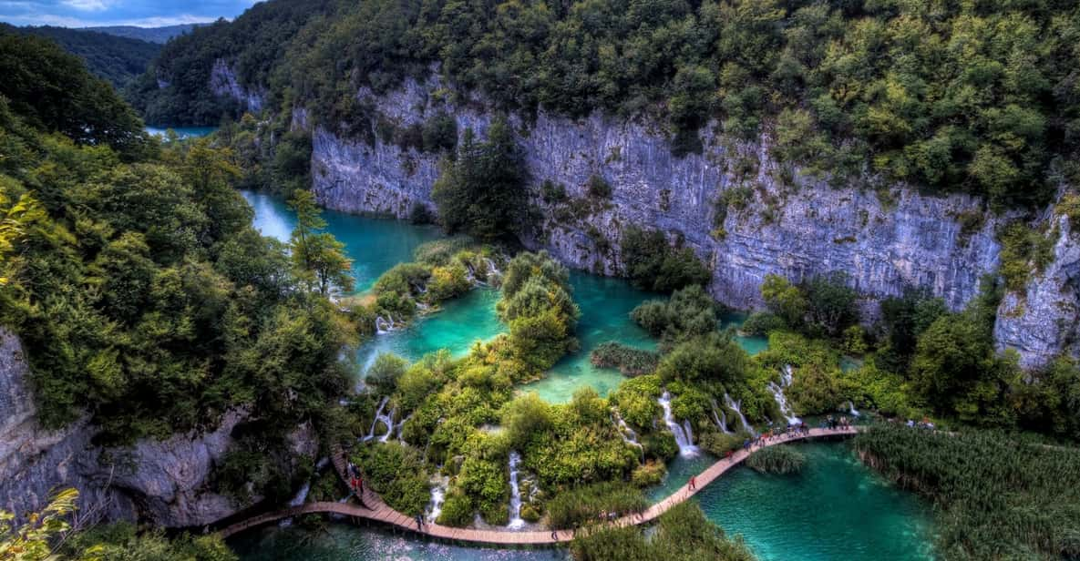 Zadar: Plitvice Lakes National Park and Old Town Guided Tour - Itinerary and Activities