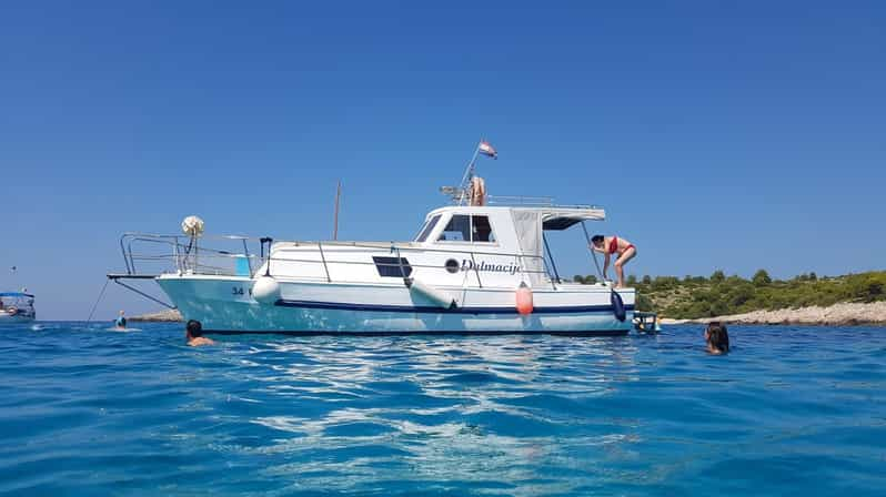 Zadar: Private Boat Tour to Island Ugljan, Galevac, Ošljak - Beachside Experiences