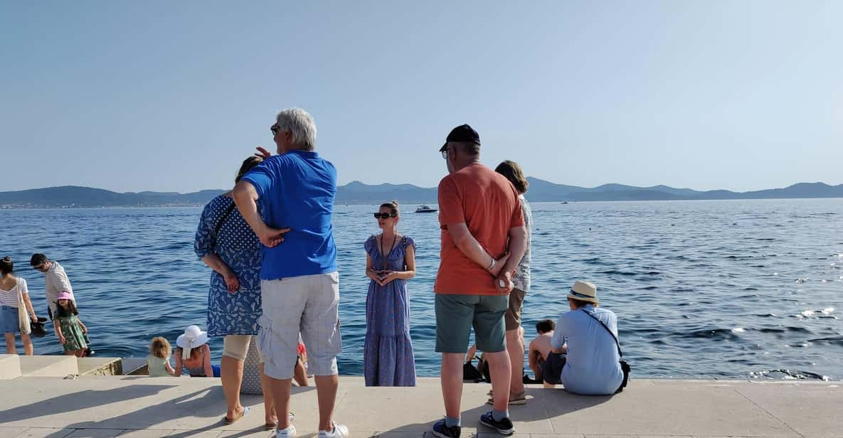 Zadar Private Walking Tour: German - Itinerary Highlights