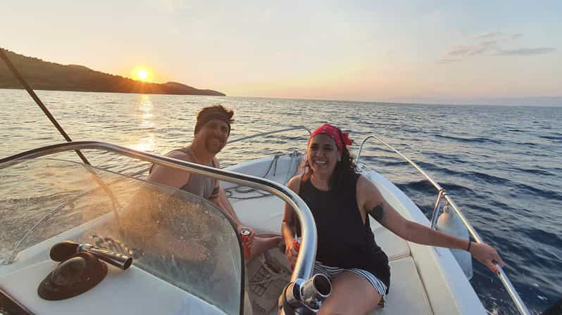 Zadar: Speedboat Individual Tour German Guide - Itinerary and Activities