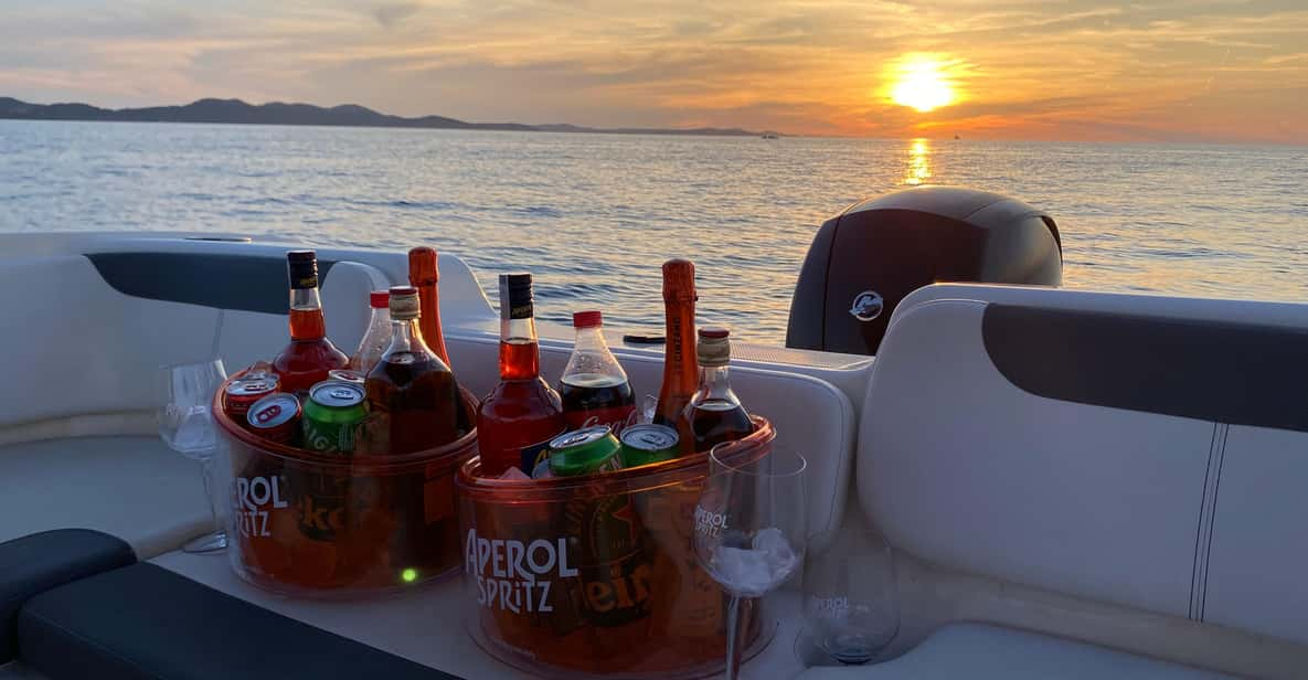 Zadar: Sunset Boat Tour With Unlimited Drinks - Experience and Itinerary