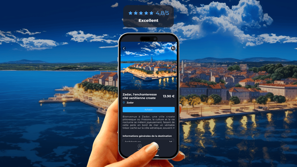 Zadar : the Ultime Digital Guide - Key Features of the Digital Guide