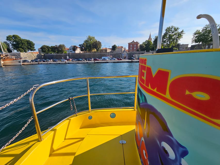 Zadar: Yellow Semi-Submarine Underwater Exploration Tour - Experience Highlights