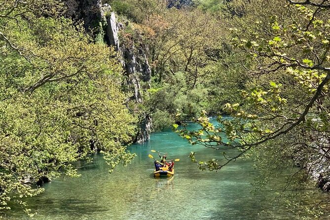 Zagori: Rafting Experience - Voidomatis River - Crystal-Clear Voidomatis Waters