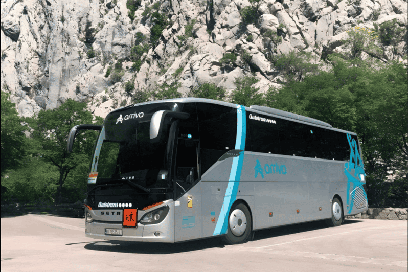 Zagreb: Direct Bus Transfer From/To Split - Accessibility Features