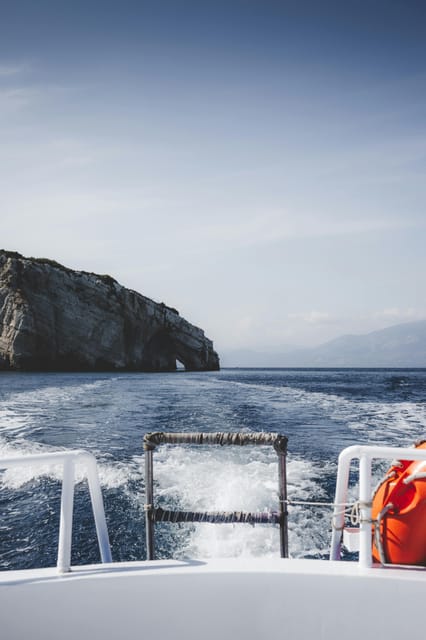 Zakynthos: Half Day Exploration of Shipwreck & Blue Caves - Highlights and Activities