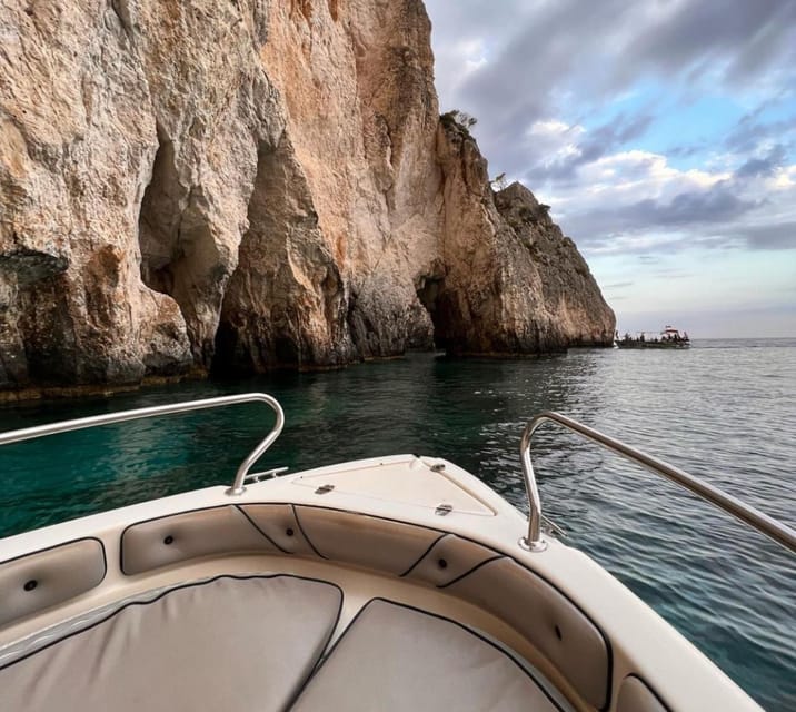 Zakynthos Private Sunset Boat: Keri Caves & Mizithres (max5) - Itinerary and Experience