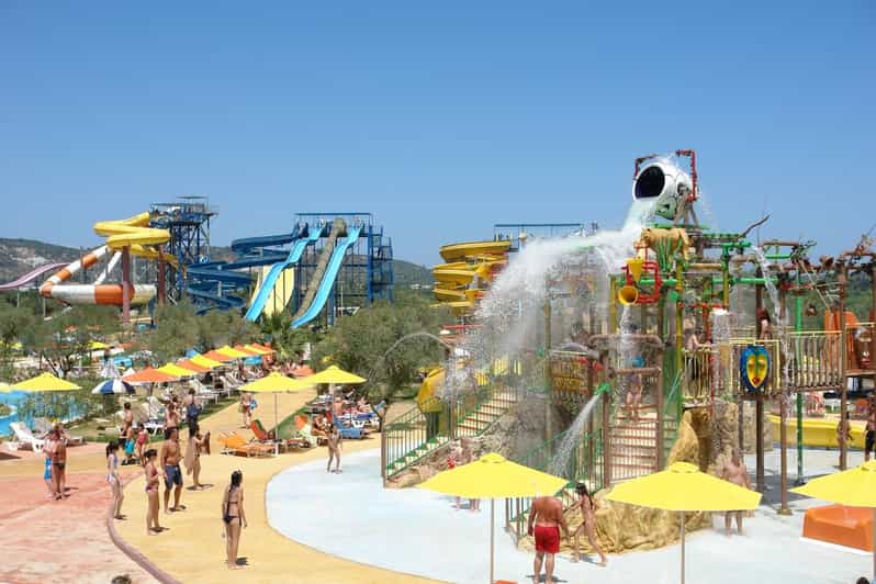 Zakynthos: Water Park Entrance Ticket With Transportation - Water Park Experience