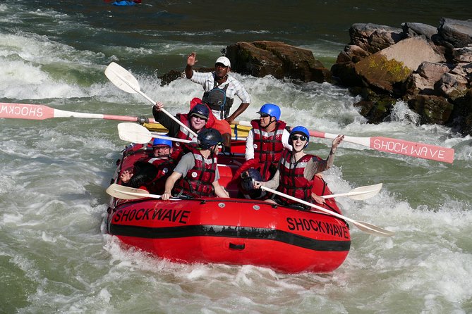 Zambezi Whitewater Rafting & Open Bar Sunset Cruise - Whats Included