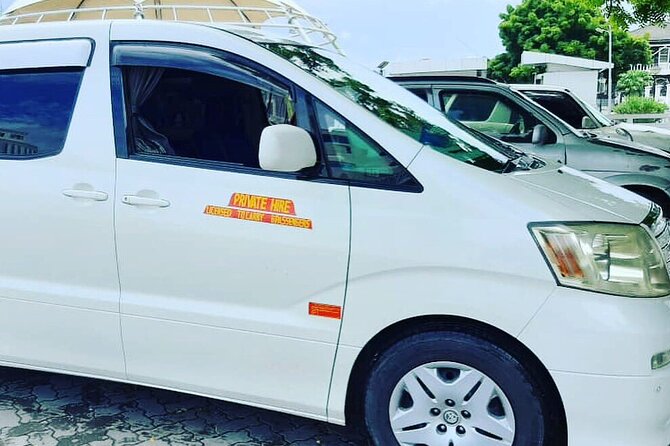 Zanzibar Tours & Taxi Services - Meeting and Pickup Details