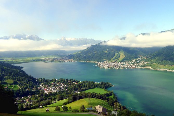Zell Am See Alpine Village Private Day Trip From Salzburg - Cruising the Serene Waters of Zell Am See