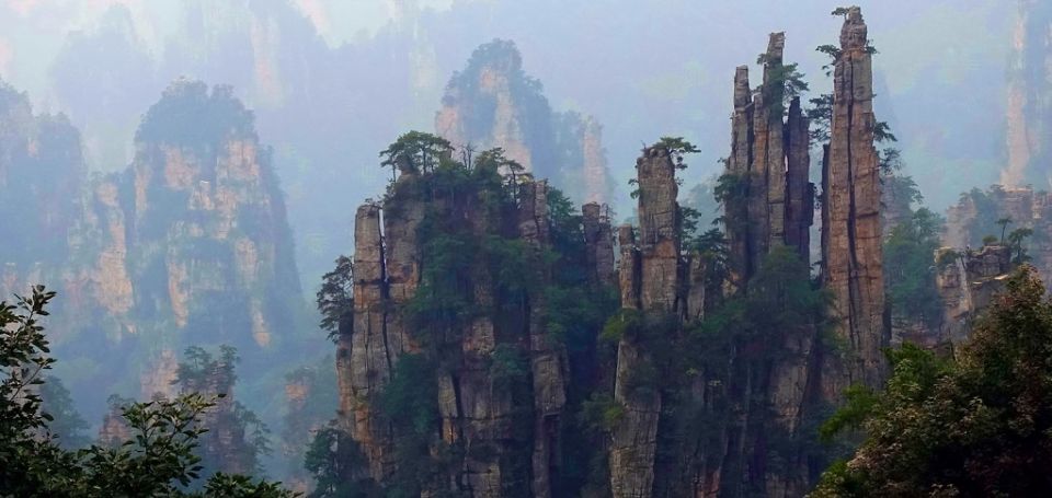 Zhangjiajie National Park: 2-Day Guided Tour W/ Glass Bridge - Itinerary Highlights