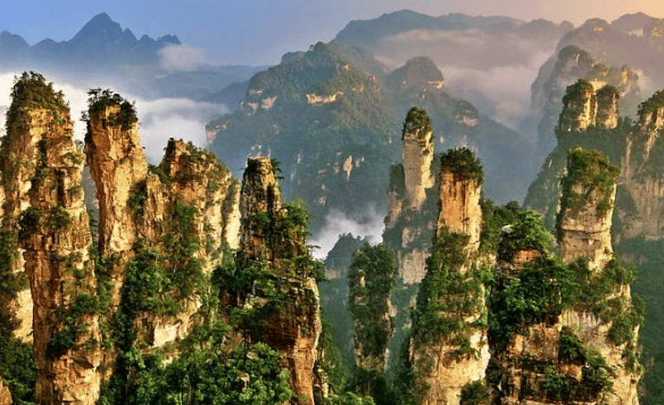 Zhangjiajie National Park Hallelujah Mountain Day Tour - Inclusions