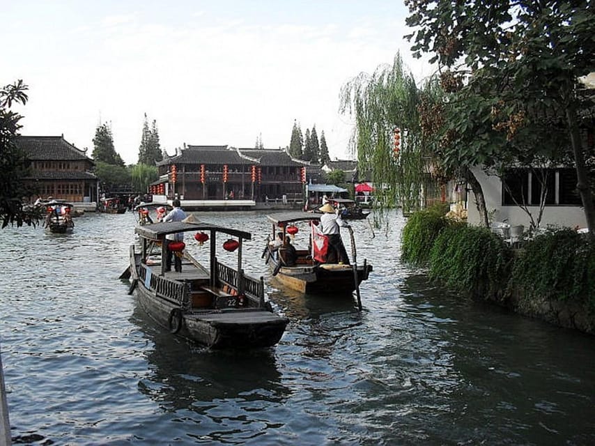 Zhujiajiao Water Town and Best Shanghai City Private Tour - Itinerary Highlights