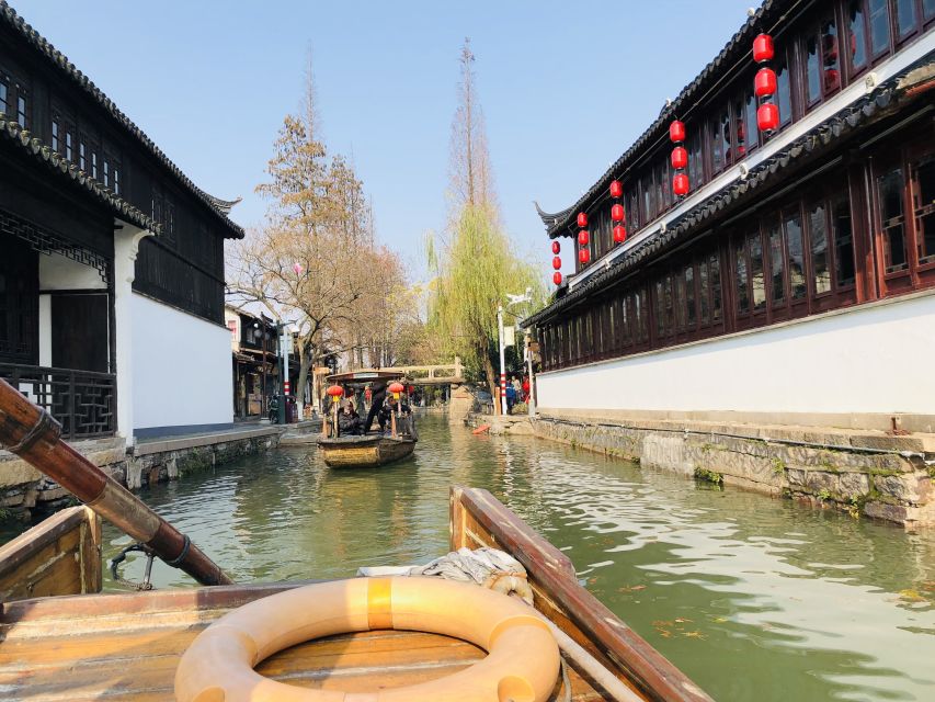 Zhujiajiao Water Village: Private Shanghai Layover Tour - Booking Information