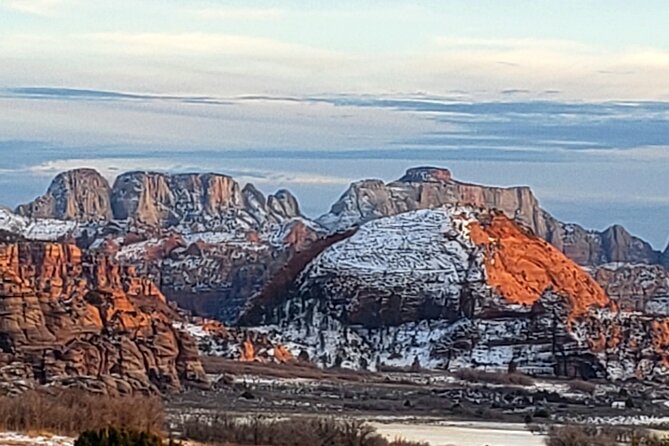 Zion National Park/Kolob Terrace Private 1/2 Day Sightseeing Tour - Pickup and Schedule