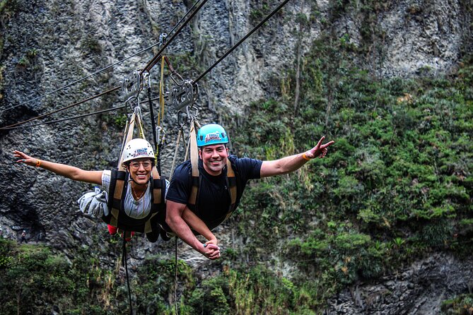 ZIP LINE 350mts. NEAR TO AN AMAZING CANYON - Schedule and Availability