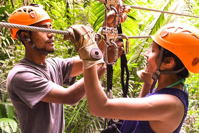 Zip Line & Altun Ha - Ziplining Experience