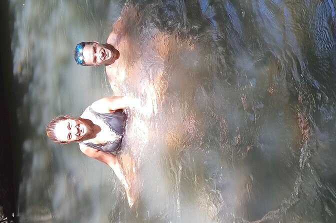 ZIP LINE & LAS HORNILLAS HOT SPRINGS VOLCANIC MUD Bath+ Lunch - Ziplining Adventure