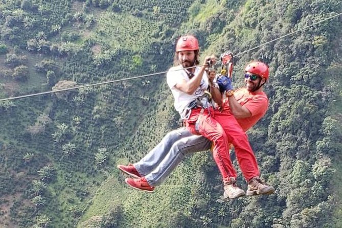 Zip Line Medellin - Hiking Adventure