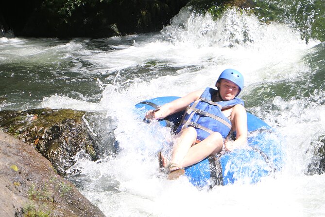 Zip Lines Horseback Riding and River Tubing Full Day Combo - Tour Inclusions