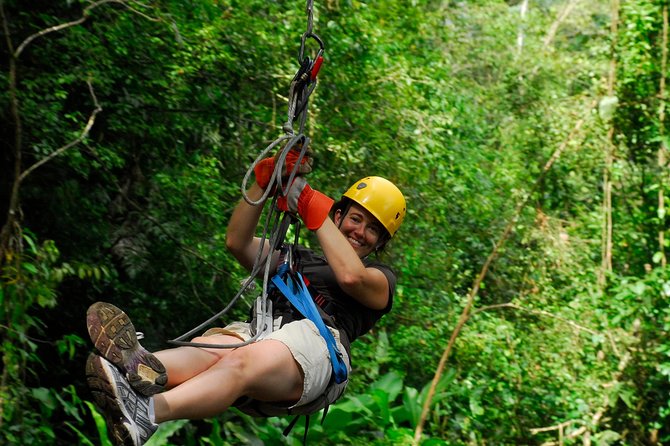 Zip Lining Adventure From Manuel Antonio - Ziplining and Aerial Activities