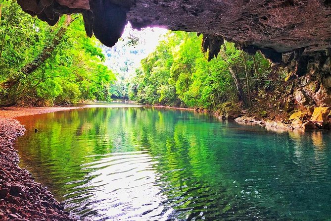 Zip Lining and Cave Tubing Caves Branch - Float Through Caves