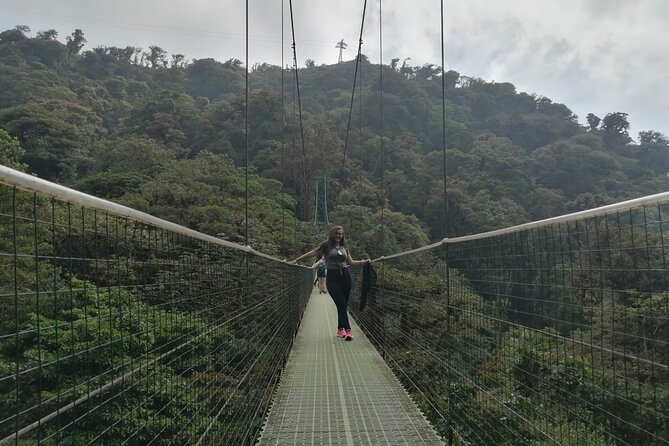 Zipline. Butterfly Garden and Hanging Bridges Tour From San Jose - Safety and Accessibility